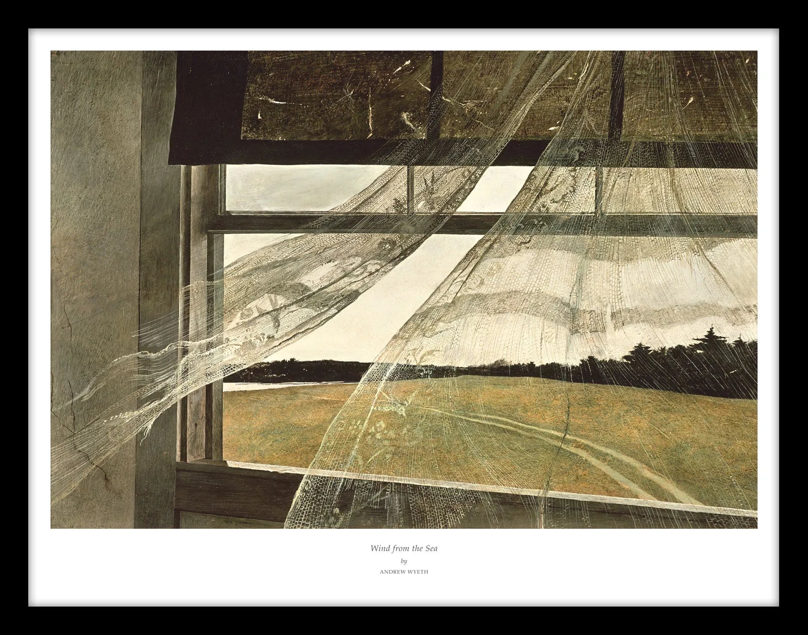 Wind from the Sea : Andrew Wyeth