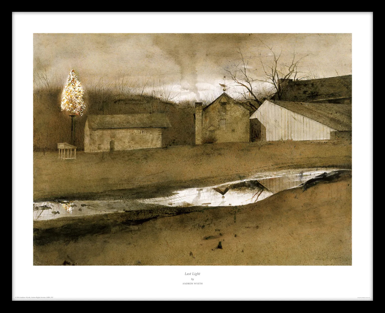 Andrew Wyeth Prints