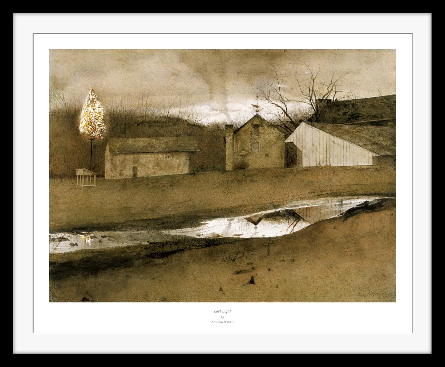 
                  
                    Last Light : Andrew Wyeth
                  
                
