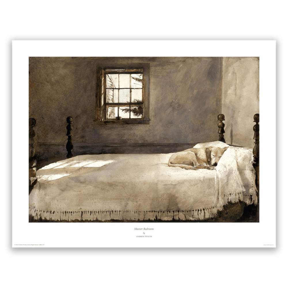 
                  
                    Master Bedroom : Andrew Wyeth
                  
                