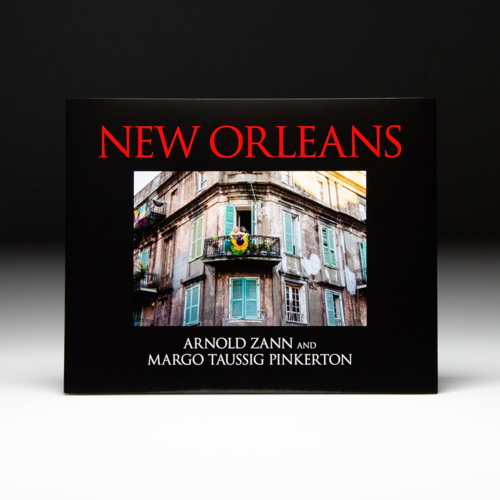 
                  
                    New Orleans : Arnold Zann and Margo Pinkerton
                  
                