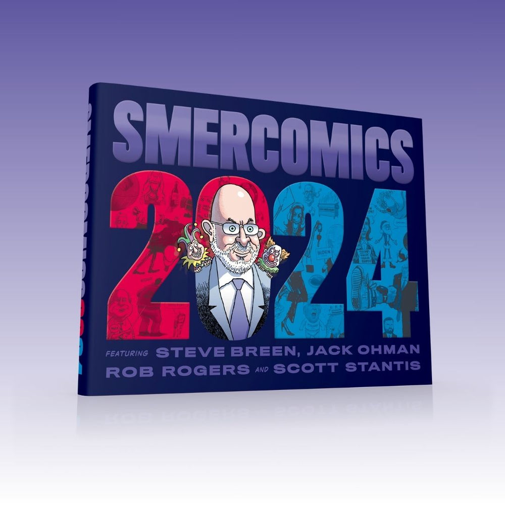 Smercomics 2024 : Michael Smerconish