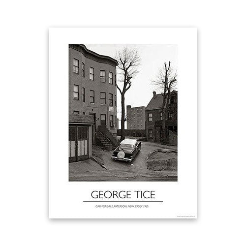 Car for Sale : Poster by George Tice (Unsigned)